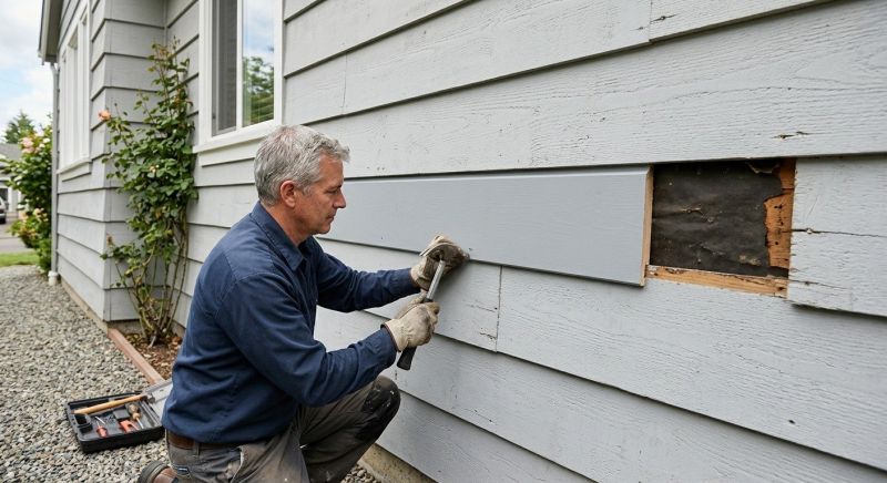 Composite Siding Installation Service
