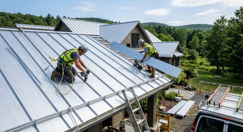 Aluminum Roof Construction in Alexandria, VA