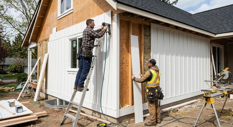 Board And Batten Installation in Boston, MA