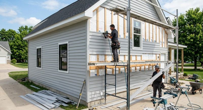 Commercial Siding Installation in Norwalk, CT