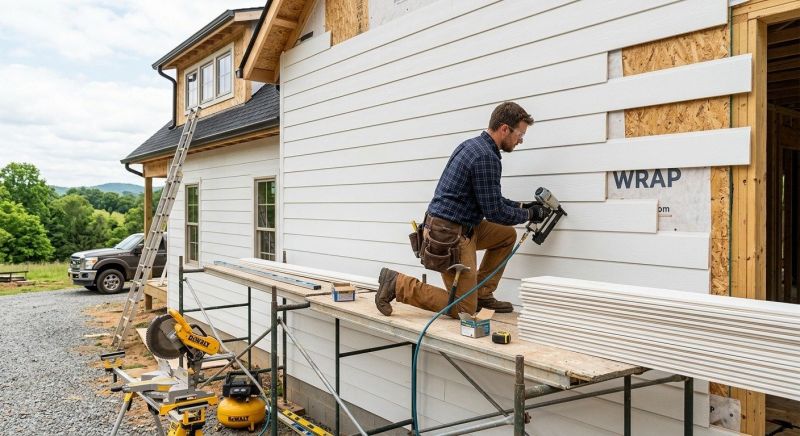 Composite Siding Installation Service