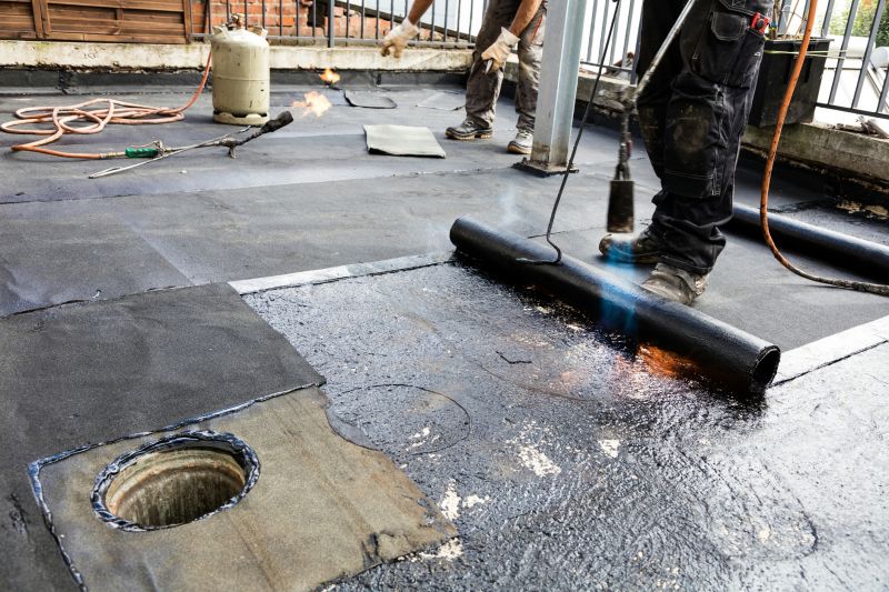 Flat Roof Installation in Naperville, IL