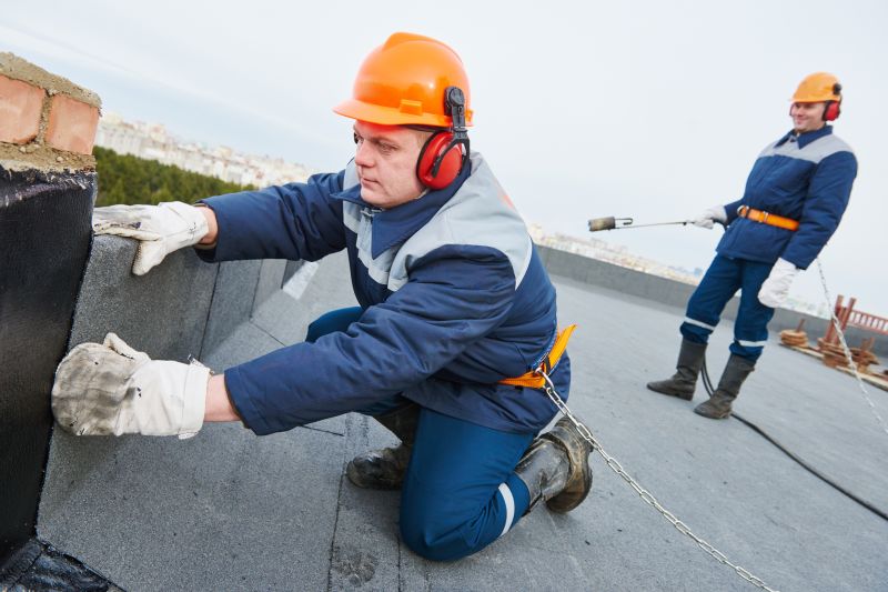 Flat Roof Installation in Fredericksburg, VA