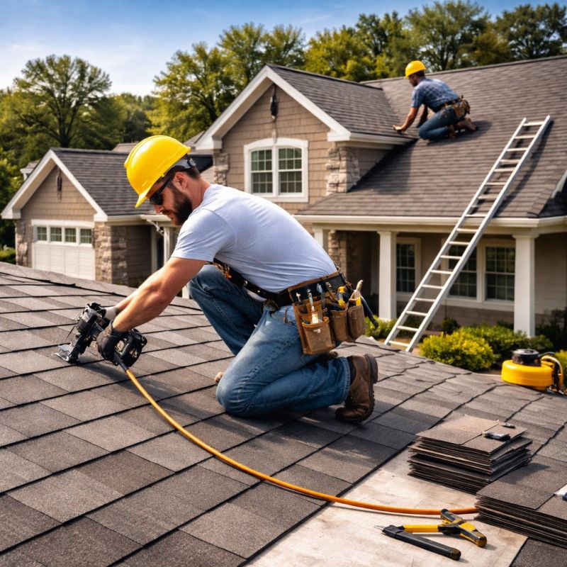 Home Roof Installation in Boston, MA
