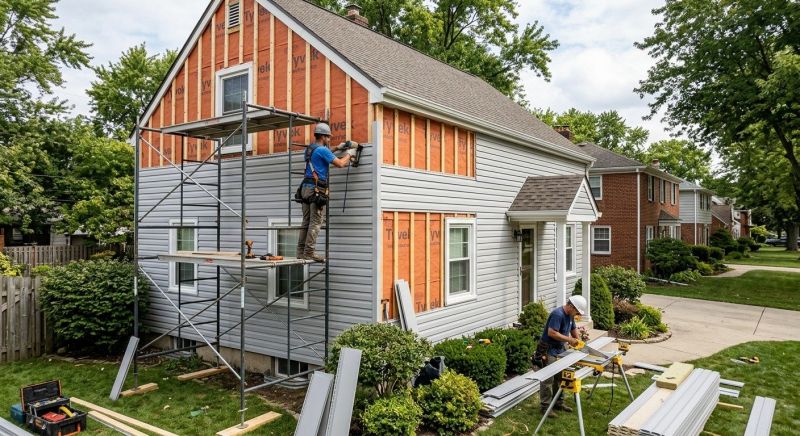 Home Siding Installation in Danbury, CT