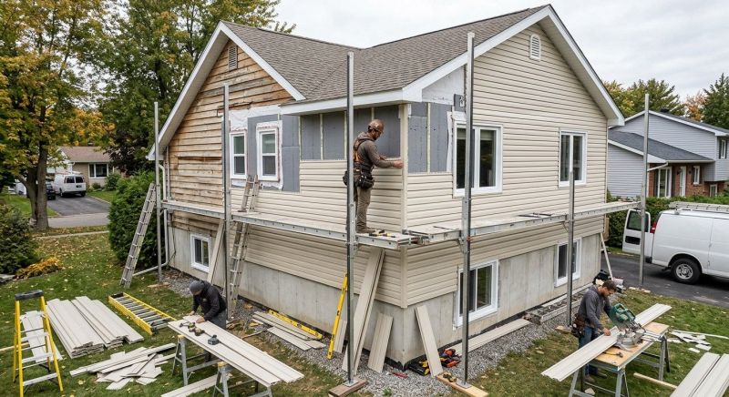 Insulated Siding Installation in Nashua, NH