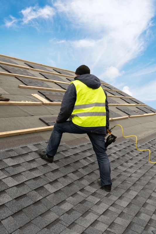 New Roof Installation in Warwick, RI