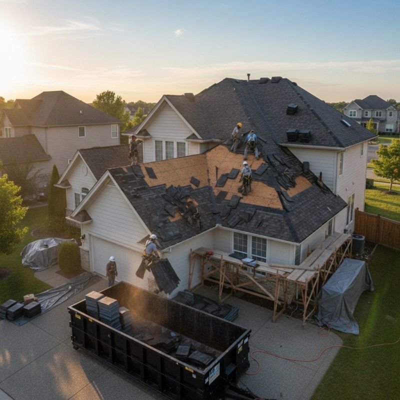 Residential Roof Replacement in Alexandria, VA