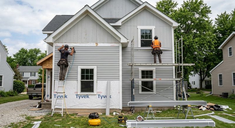 Residential Siding Replacement in Danbury, CT