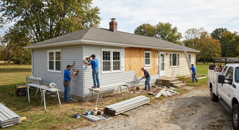 Residential Siding Replacement in Nashua, NH
