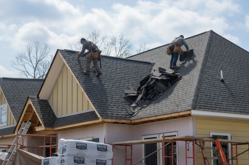 Roof Replacement in Worcester, MA