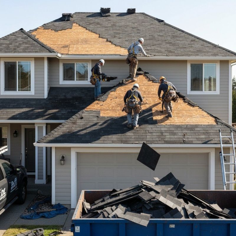 Roof Replacement in Providence, RI