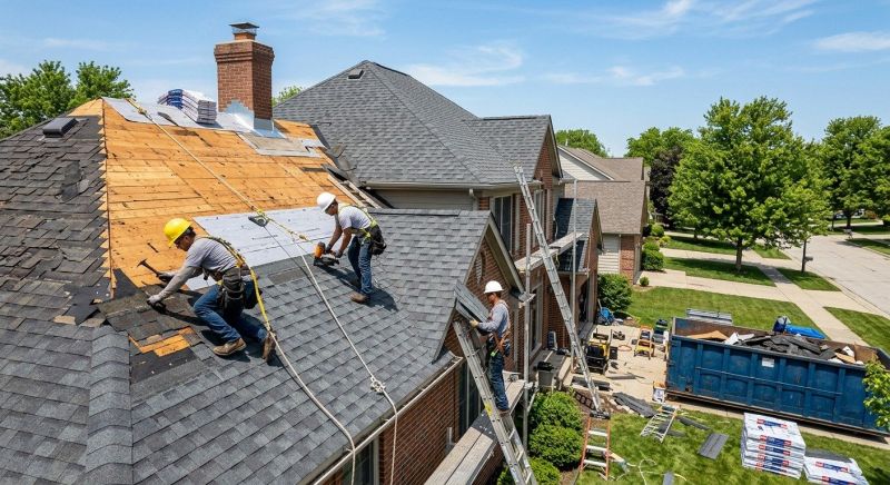 Roof Reshingling in Warwick, RI