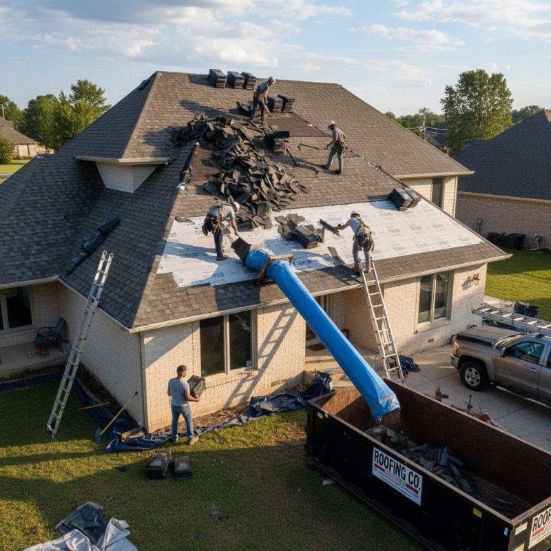 Shingle Roof Replacement in Framingham, MA