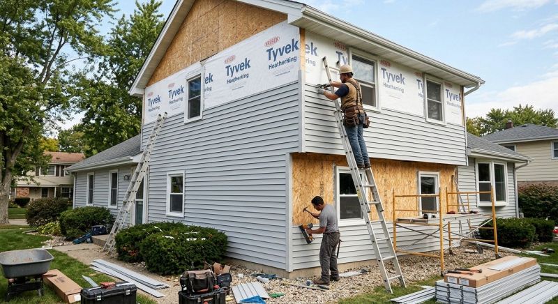 Siding Service in Norwalk, CT