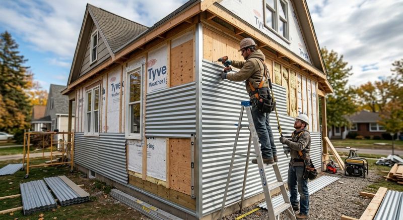 Tin Siding Installation in Stamford, CT