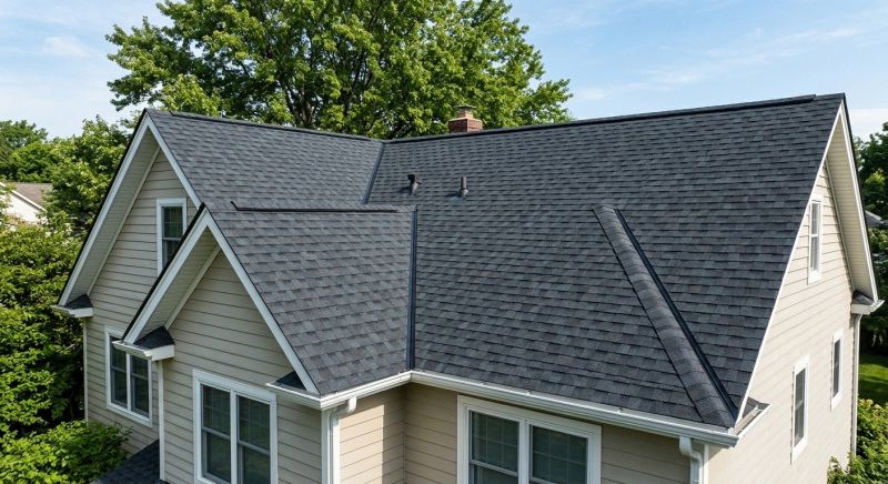 A Frame Roof Installation in Warwick, RI