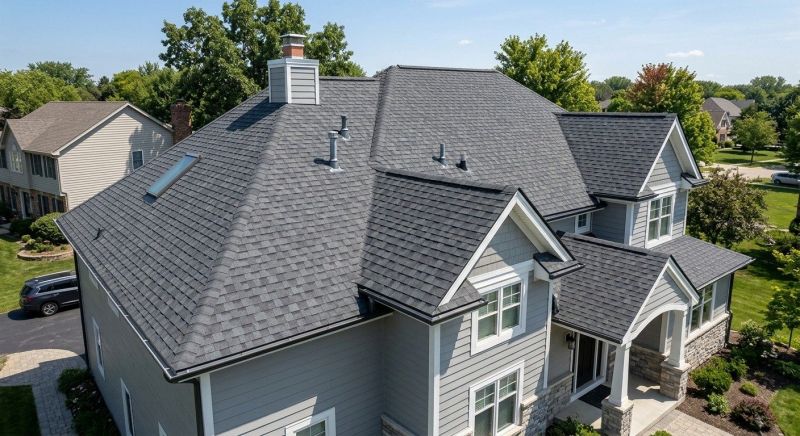 Asphalt Roof Replacement in Boston, MA