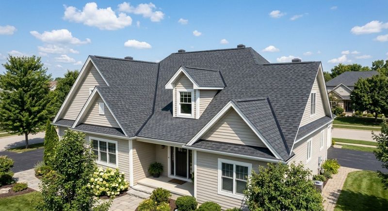Asphalt Roof Replacement in Manchester, NH