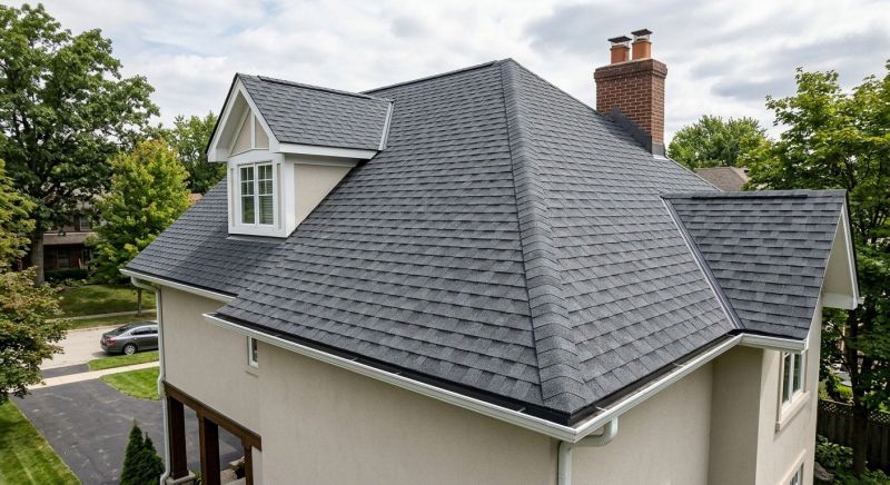 Asphalt Shingle Roof Installation in Manchester, NH