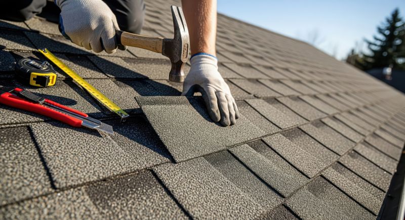 Asphalt Shingle Roof Installation in Warwick, RI