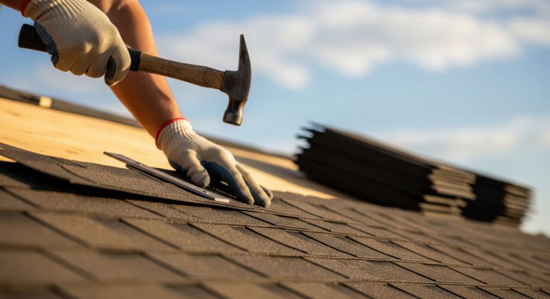 Asphalt Shingles Installation in Boston, MA