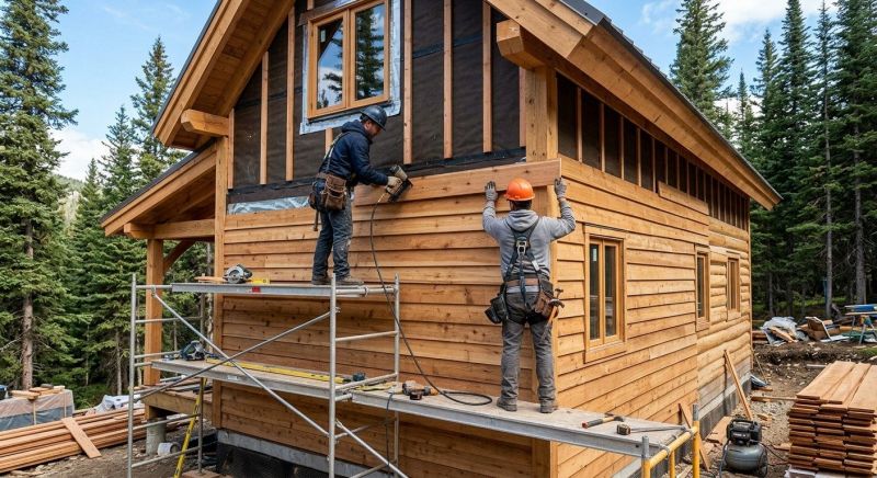 Barn Wood Siding Installation in Fairfield County, CT