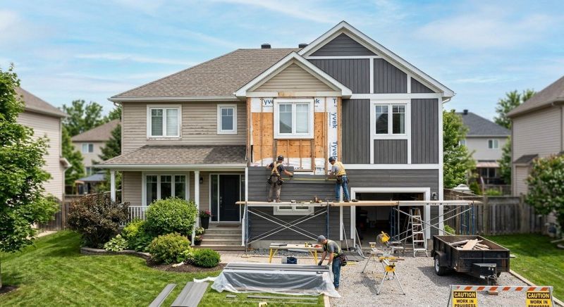 Board Siding Replacement in Stamford, CT