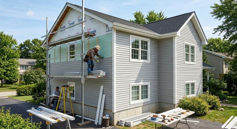Building Siding Installation in Stamford, CT