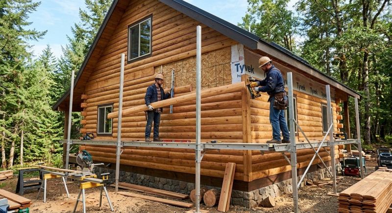 Cabin Siding Installation in Fairfield County, CT
