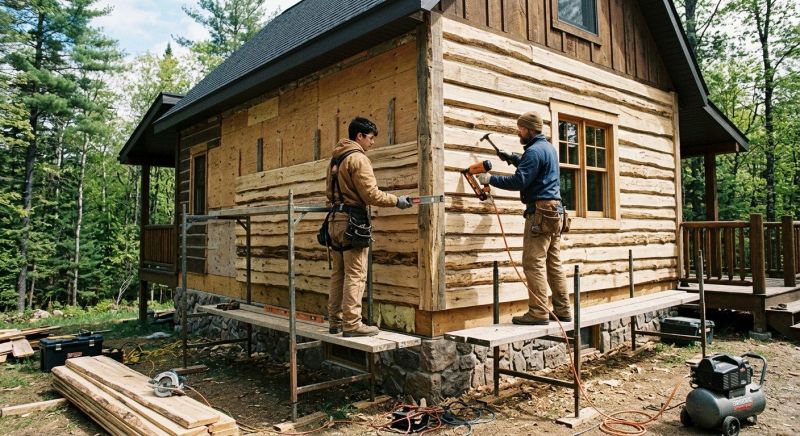 Cabin Siding Installation in Stamford, CT