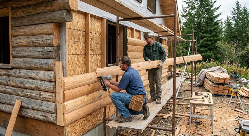 Cabin Siding Installation in Boston, MA