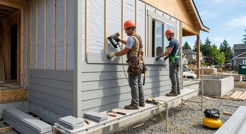 Cement Siding Installation in Norwalk, CT
