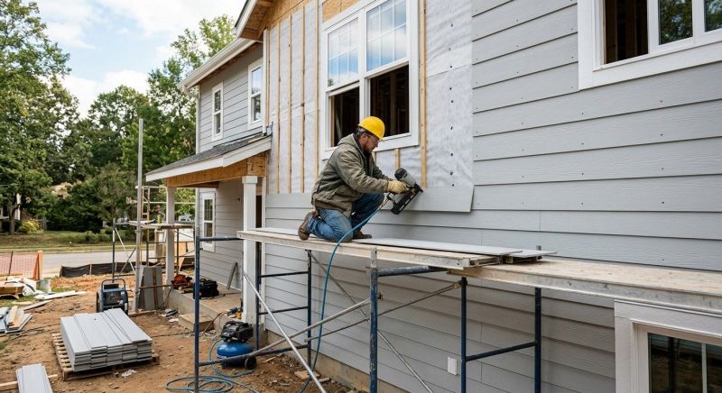 Cement Siding Installation in Fairfield County, CT
