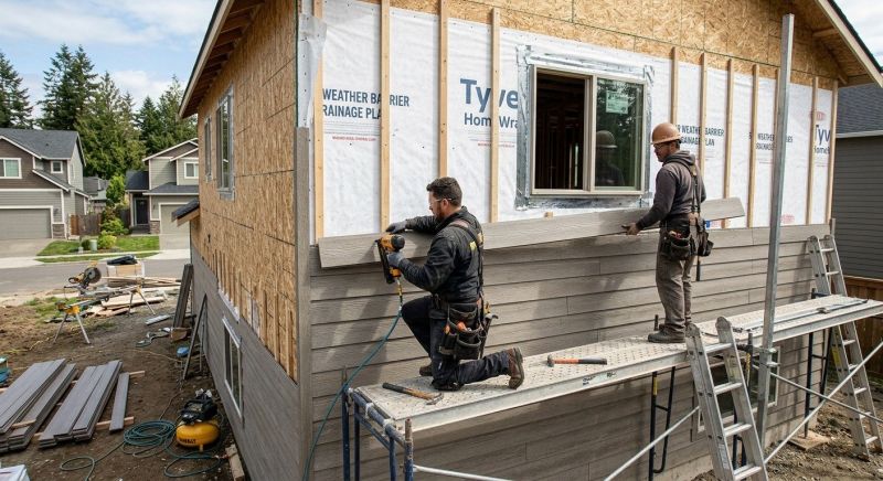 Cement Siding Service in Norwalk, CT