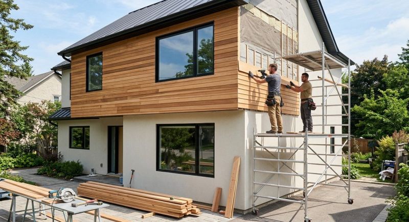 Cladding Replacement in Norwalk, CT