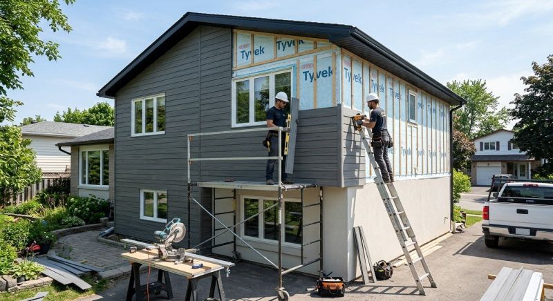 Cladding Replacement in Fairfield County, CT