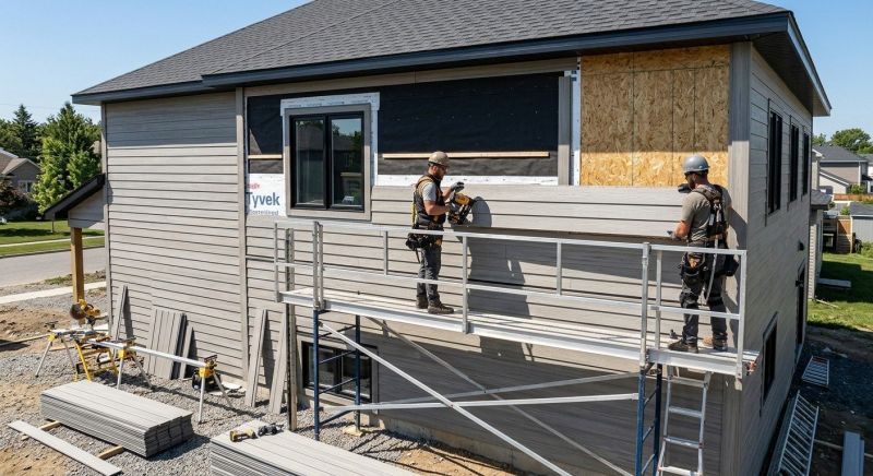 Composite Siding Installation in Norwalk, CT