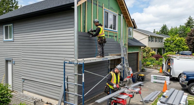 Composite Siding Installation in Stamford, CT