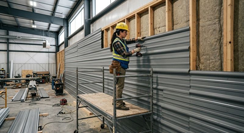 Corrugated Siding Installation in Norwalk, CT