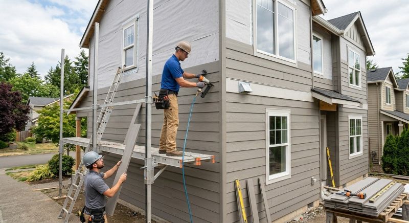 Fiber Cement Installation in Boston, MA
