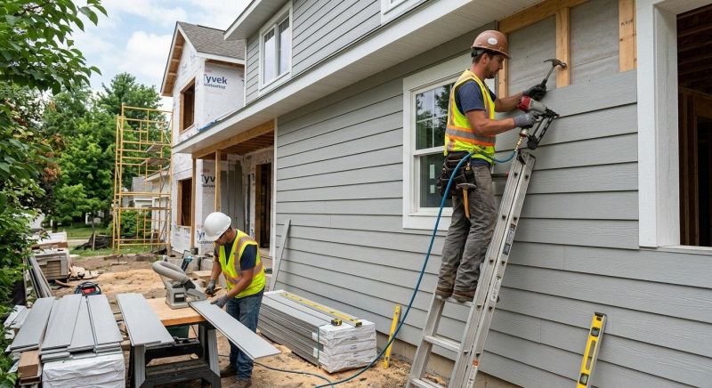 Fiber Siding Installation in Fairfield County, CT