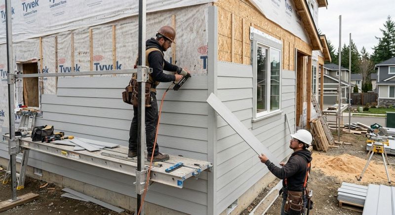 Fiber Siding Installation in Stamford, CT