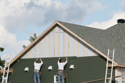 Fiberboard Siding Installation in Boston, MA