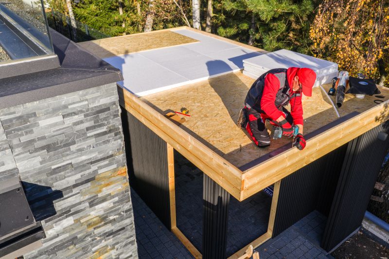 Flat Roof Installation in Fredericksburg, VA