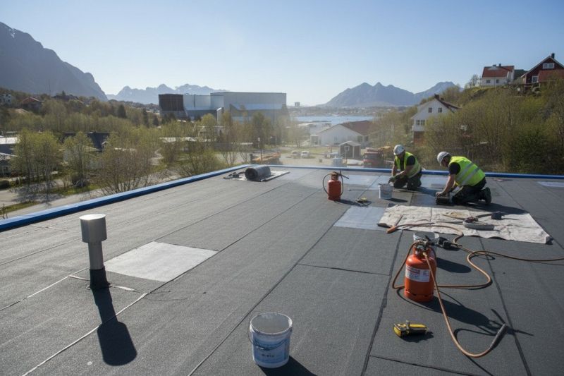 Flat Roof Replacement in Alexandria, VA