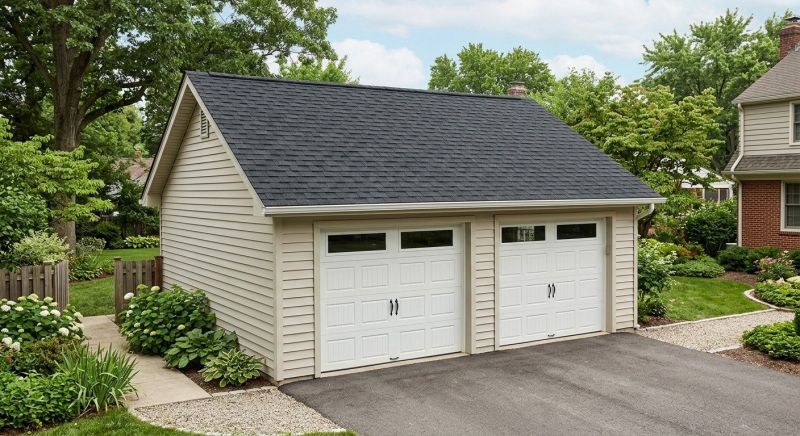 Garage Roof Installation in Worcester, MA