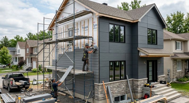 Home Cladding Installation in Norwalk, CT