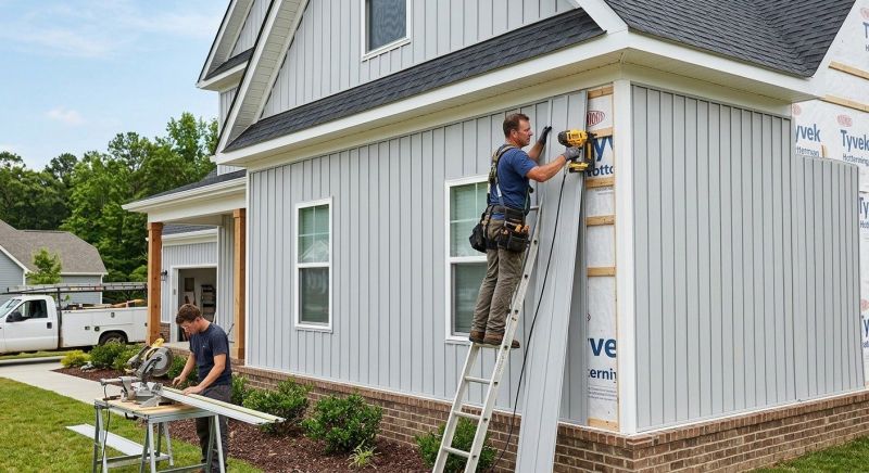 Home Siding Installation in Danbury, CT