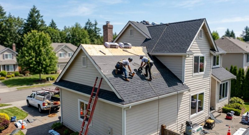 House Roof Installation in Warwick, RI